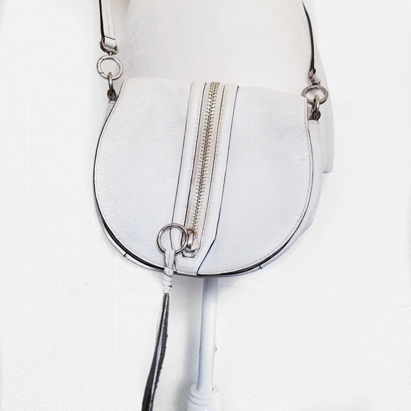 Rebecca Minkoff Handbags - Rebecca Minkoff Mara crossbody bag white saddle